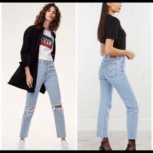 Levi’s wedgie icon fit jeans